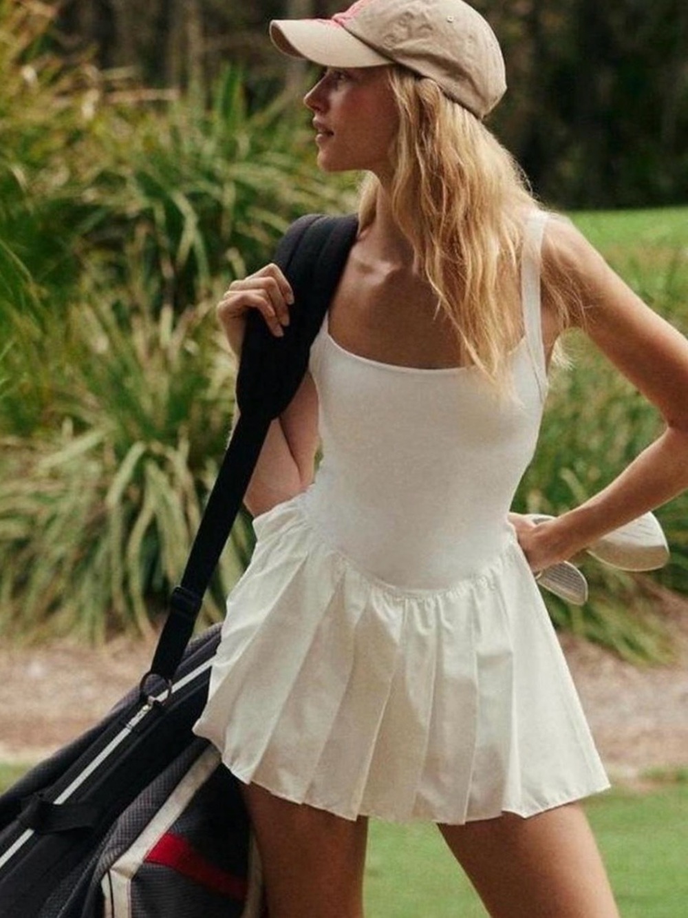 Free People Movement White Skortsie Size S